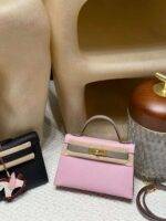 HERMES  MINI  Kelly II retourne X9 color matching M8