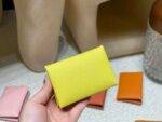 HERMES Calvi Duo Compact card holder - Image 8