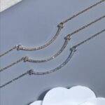 Tiffany T-Series smile necklace - Image 5