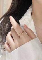 Tiffany knot  FINGER RING