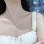 TIFFANY Petal Key Pendant