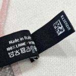 CHANEL Color-blocking scarf - Image 6