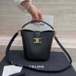 CELINE SMALL LOUISE BAG in SMOOTH CALFSKIN