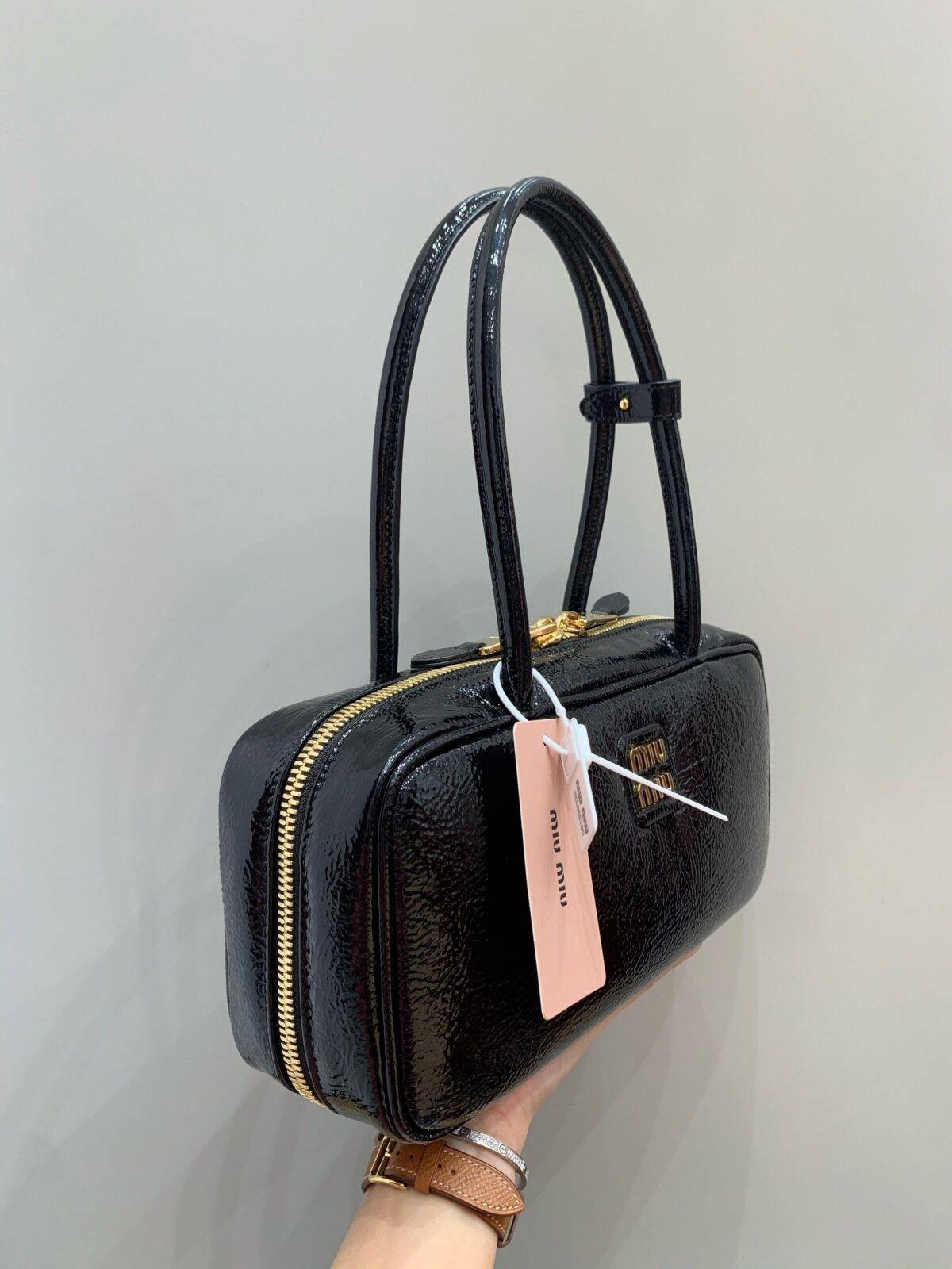 MIUMIU Beau leather bag - Image 6