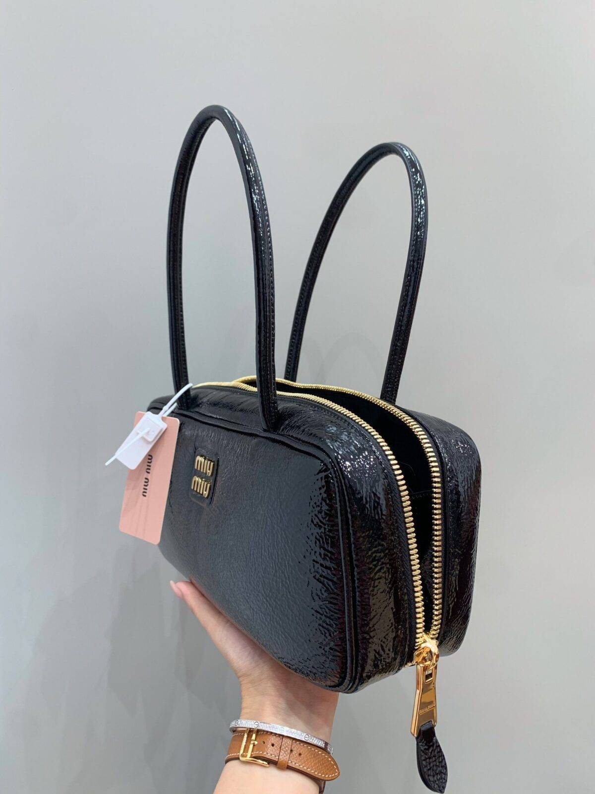 MIUMIU Beau leather bag - Image 7