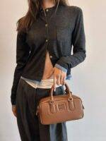 MIUMIU Beau leather bag - Image 12