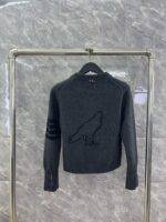 THOM BROWNE 24SS knitted cardigan - Image 8