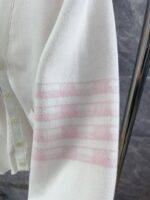 THOM BROWNE Classic puppy knitted cardigan - Image 24