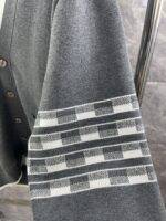 THOM BROWNE Classic puppy knitted cardigan - Image 7
