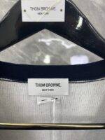 THOM BROWNE Classic puppy knitted cardigan - Image 11