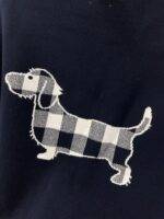 THOM BROWNE Classic puppy knitted cardigan - Image 16