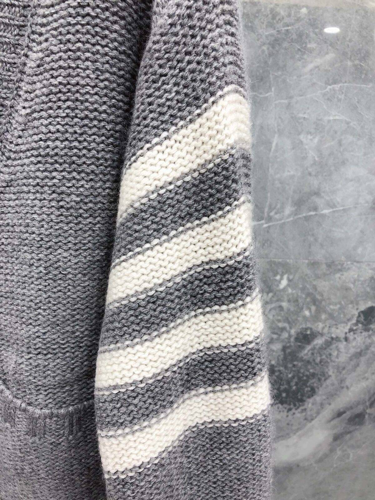 THOM BROWNE Knitted cardigan - Image 5