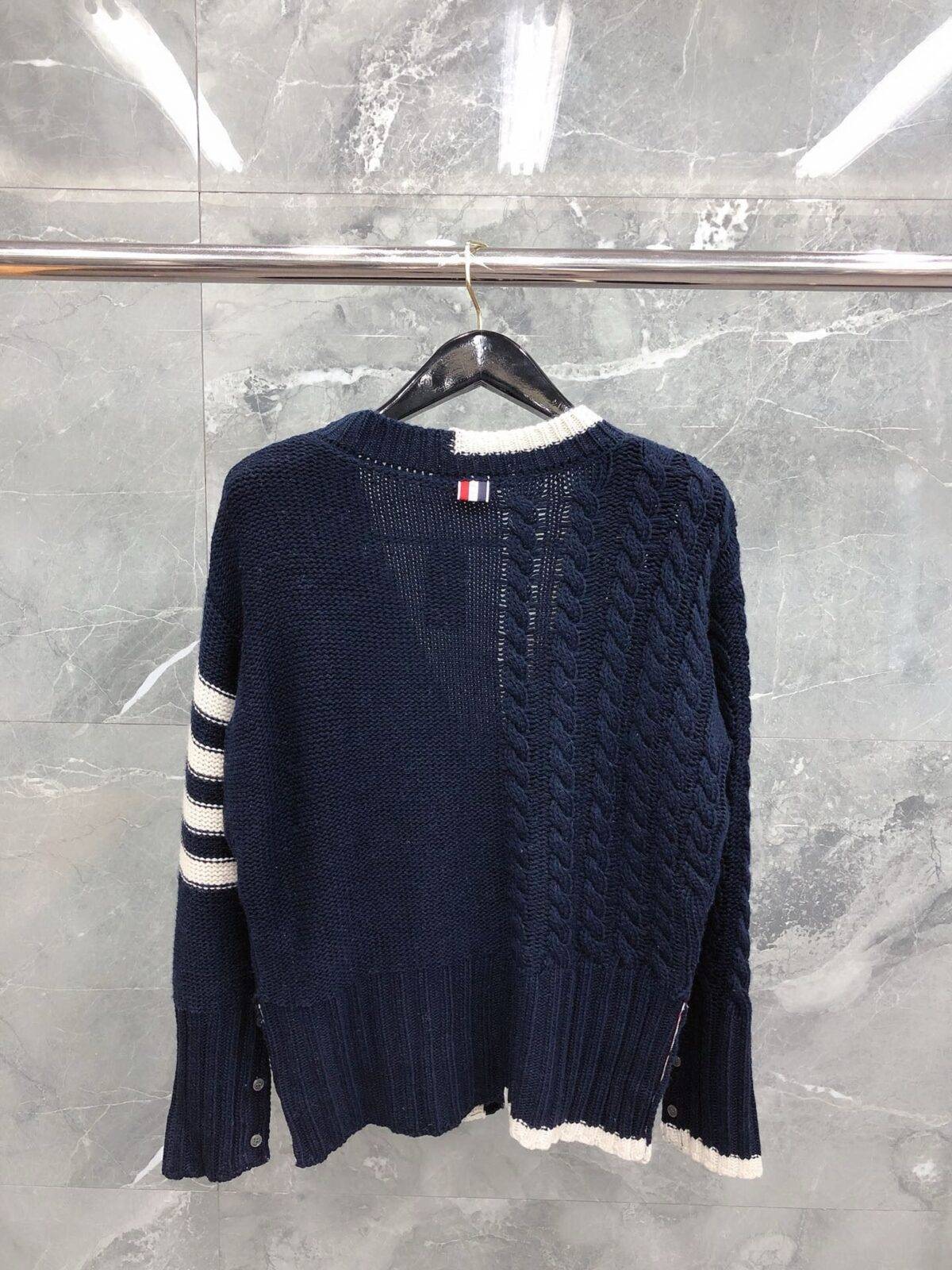 THOM BROWNE Knitted cardigan - Image 13