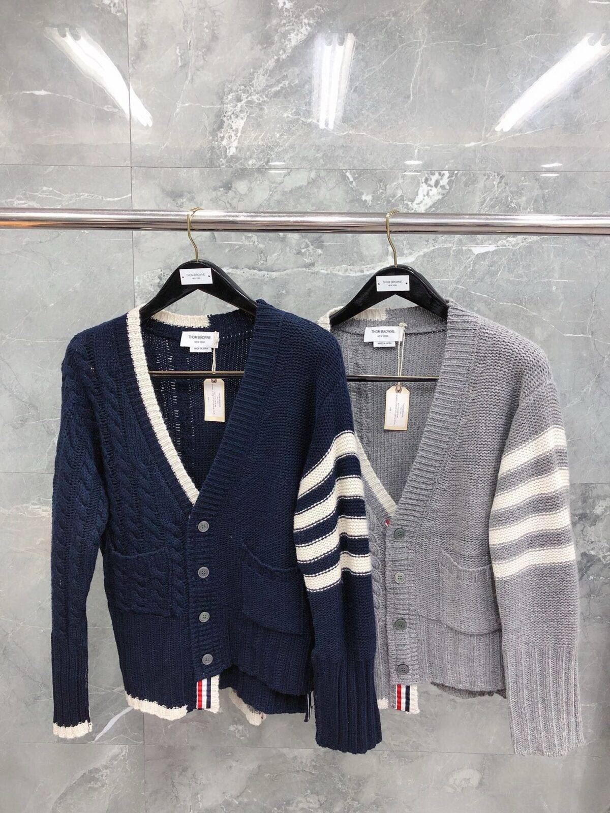 THOM BROWNE Knitted cardigan - Image 15