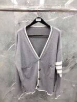 THOM BROWNE Knitted cardigan - Image 9
