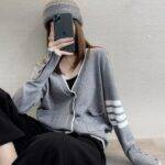 THOM BROWNE Knitted cardigan - Image 14