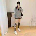 THOM BROWNE Knitted cardigan - Image 15