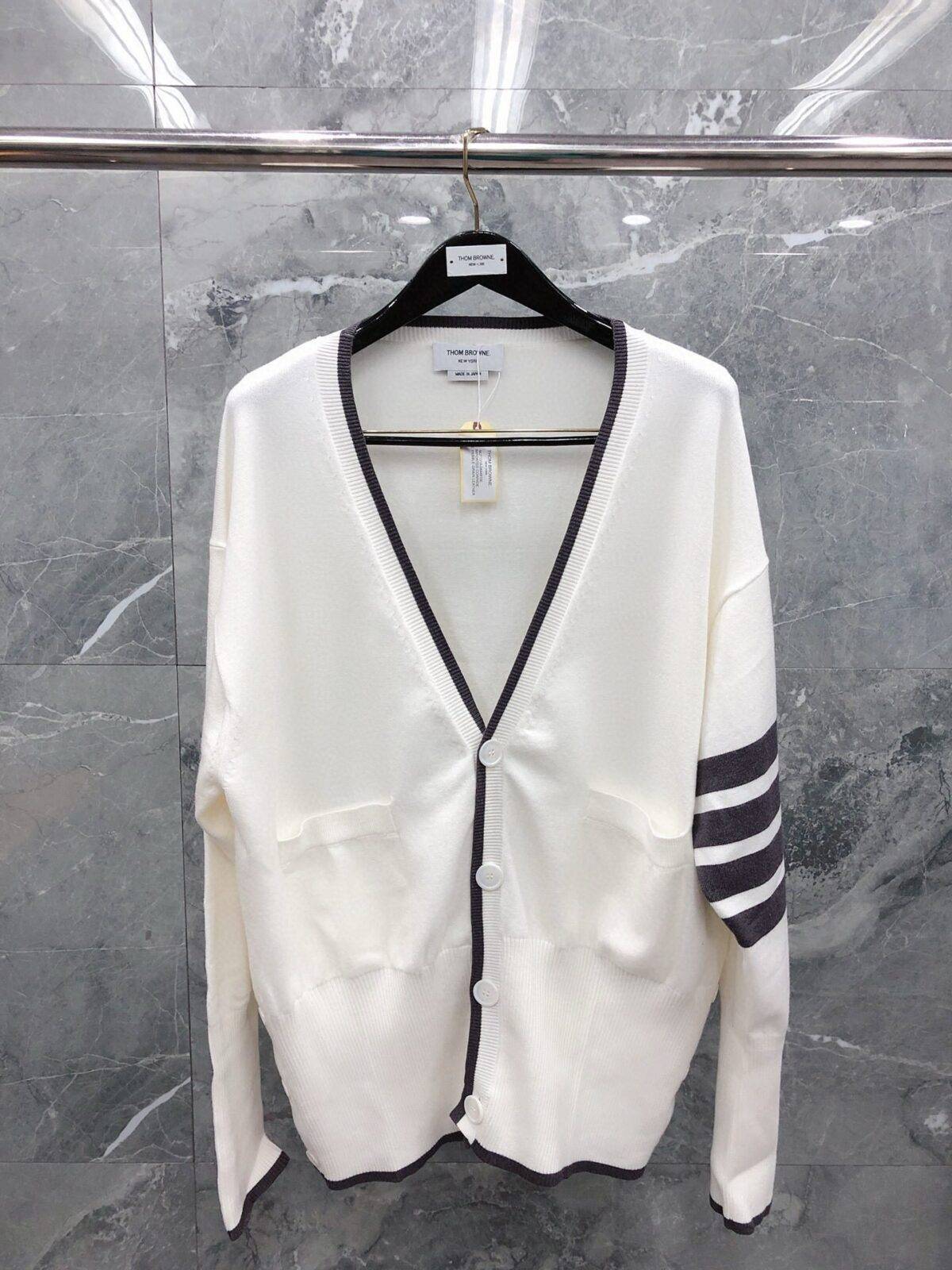 THOM BROWNE Knitted cardigan - Image 2