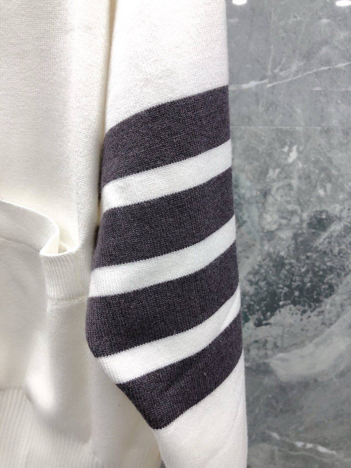 THOM BROWNE Knitted cardigan - Image 5