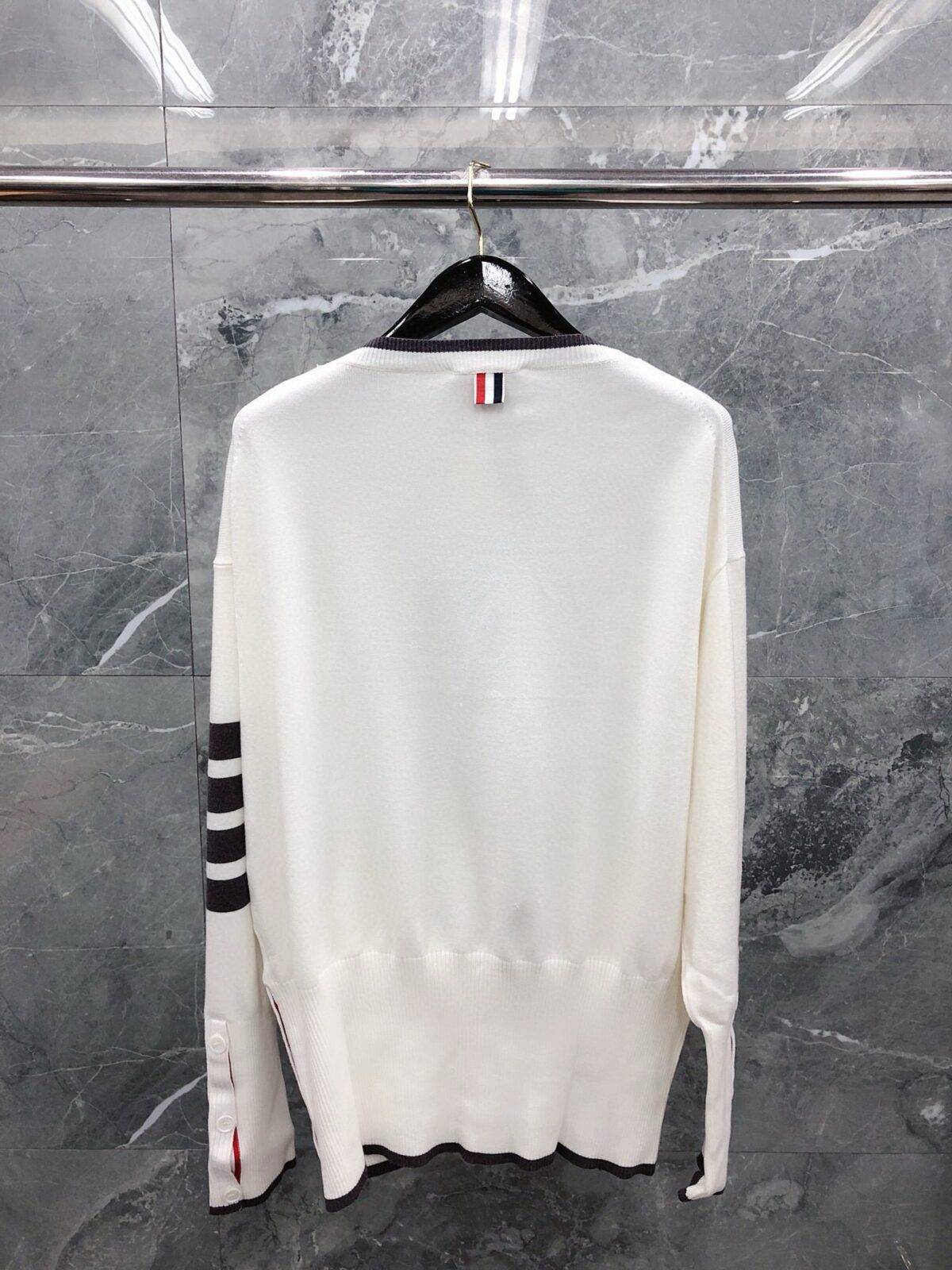THOM BROWNE Knitted cardigan - Image 6
