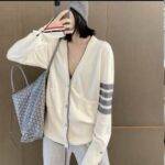 THOM BROWNE Knitted cardigan