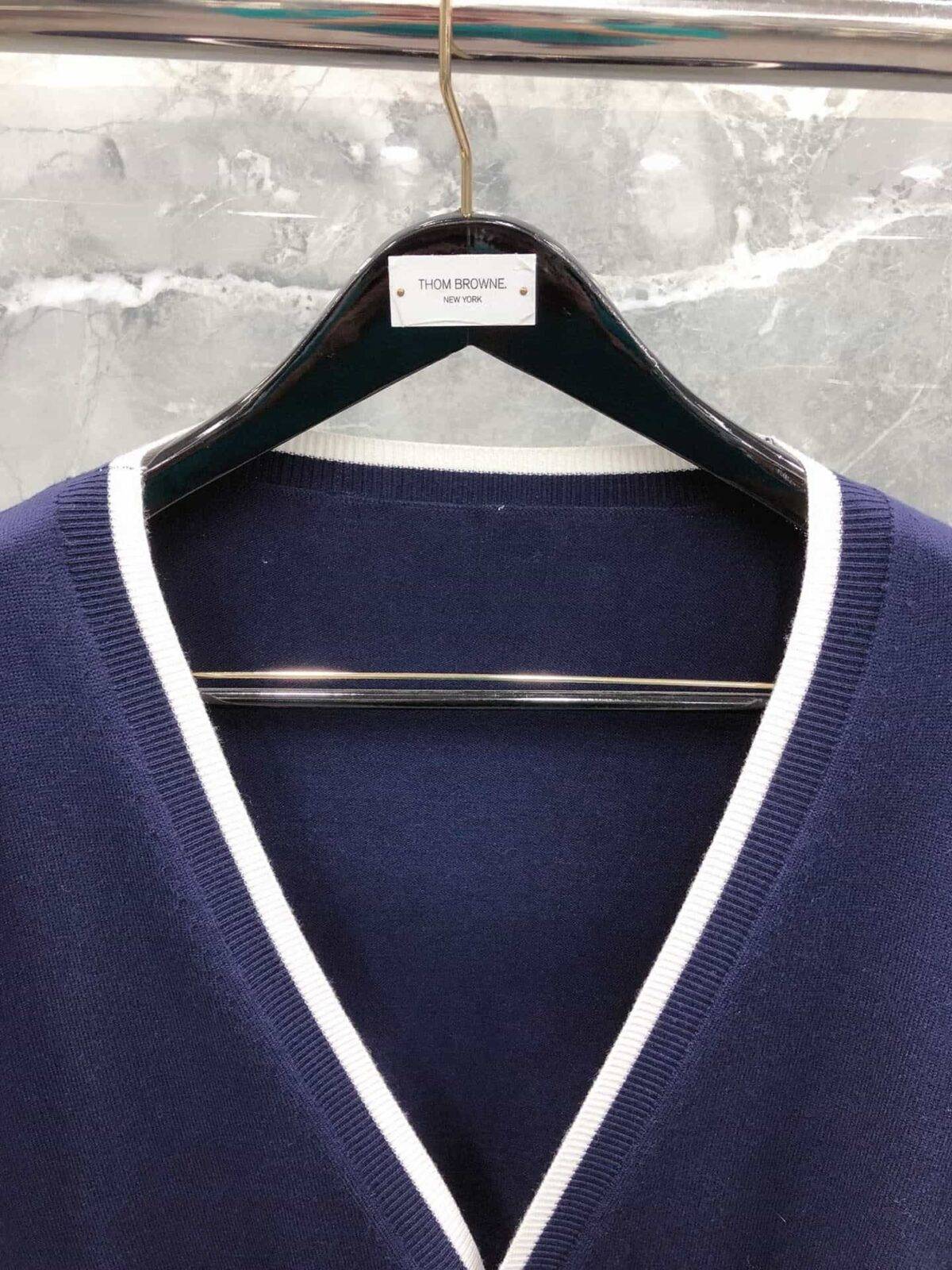 THOM BROWNE Knitted cardigan - Image 17