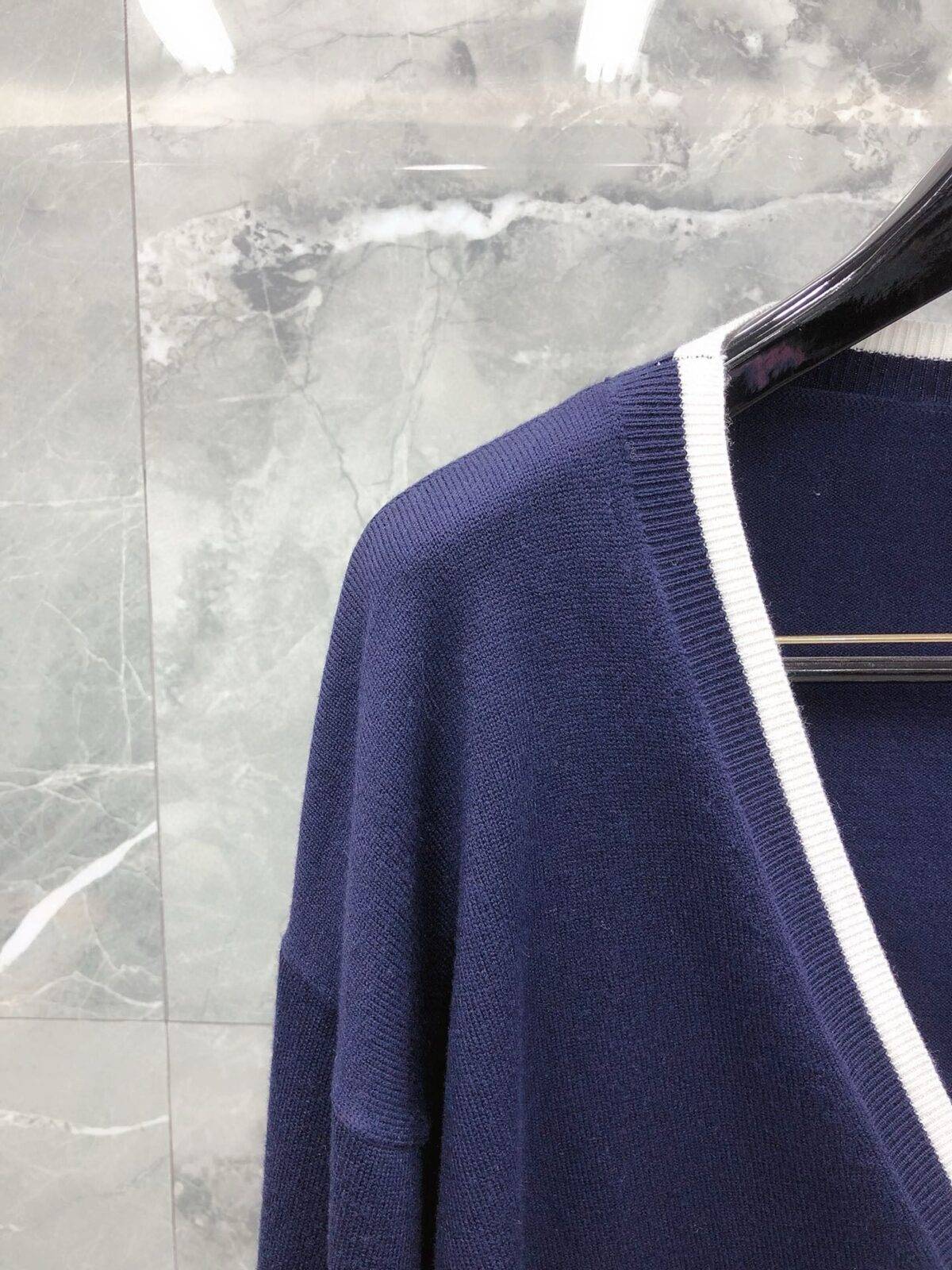 THOM BROWNE Knitted cardigan - Image 18