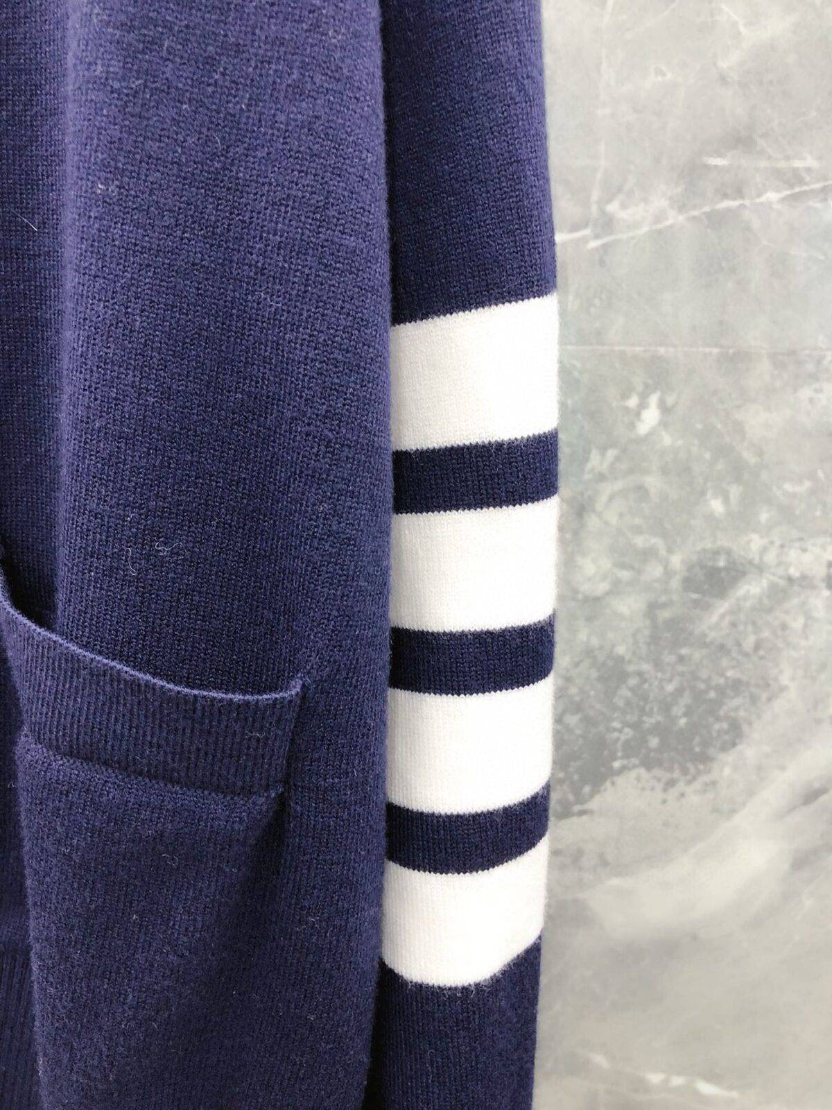 THOM BROWNE Knitted cardigan - Image 19