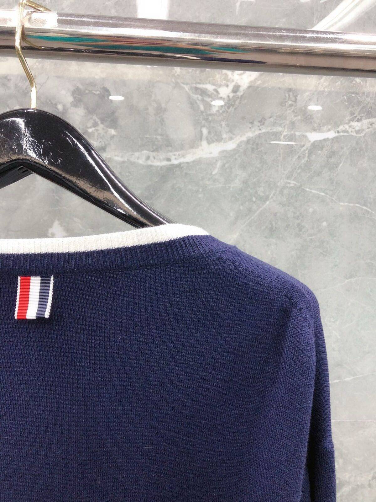 THOM BROWNE Knitted cardigan - Image 20