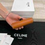 CELINE ACCORDEON CARD HOLDER IN SUPPLE GRAINED CALFSKIN - Image 3