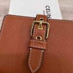 CELINE ACCORDEON CARD HOLDER IN SUPPLE GRAINED CALFSKIN - Image 5