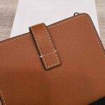 CELINE ACCORDEON CARD HOLDER IN SUPPLE GRAINED CALFSKIN - Image 9