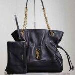 YSL jamie shopping bag in lambskin