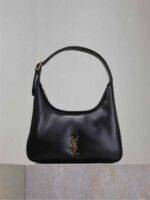 YSL calypso mini hobo in plunged lambskin