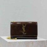 YSL kate small in patent leather