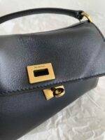 BALENCIAGA Women's Rodeo Nano Bag With Chain in Black - Image 5