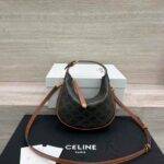 Teen Celine Lulu IN TRIOMPHE CANVAS AND CALFSKIN