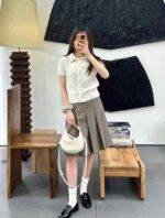 Teen Celine Lulu IN SUPPLE GRAINED CALFSKIN - Image 9