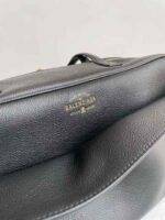 BALENCIAGA Women's Carrie Bowling Bag Medium in Black - Image 4