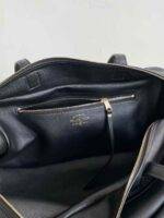 BALENCIAGA Women's Carrie Bowling Bag Medium in Black - Image 5