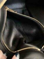 BALENCIAGA Women's Carrie Bowling Bag Medium in Black - Image 6