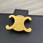 CELINE ACCORDEON CARD HOLDER NINO IN SUPPLE GRAINED CALFSKIN - Image 5