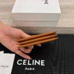CELINE ACCORDEON CARD HOLDER NINO IN SUPPLE GRAINED CALFSKIN - Image 3