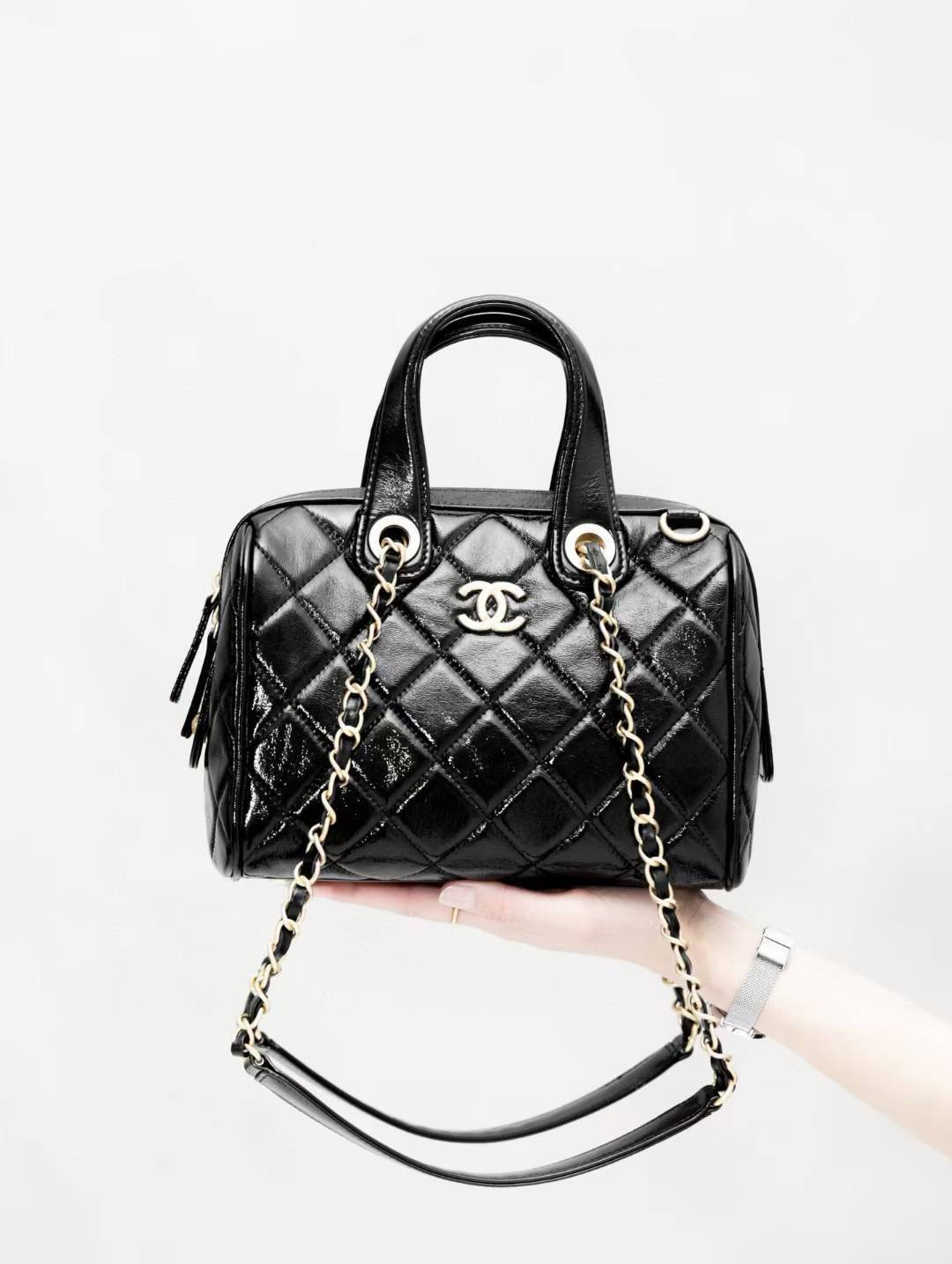 微信图片_20250714142844.jpg Small BOWLING BAG - Image 1