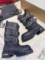 BALENCIAGA Motorcycle boots - Image 4