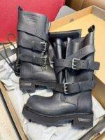 BALENCIAGA Motorcycle boots - Image 7