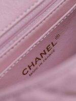 CHANEL Small Flap Bag with Top Handle - Image 4
