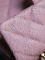 CHANEL Small Flap Bag with Top Handle - Image 7