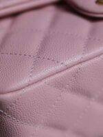 CHANEL Small Flap Bag with Top Handle - Image 9