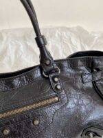 Balenciaga Women's Le City Bag East-west in Sesame - Image 5